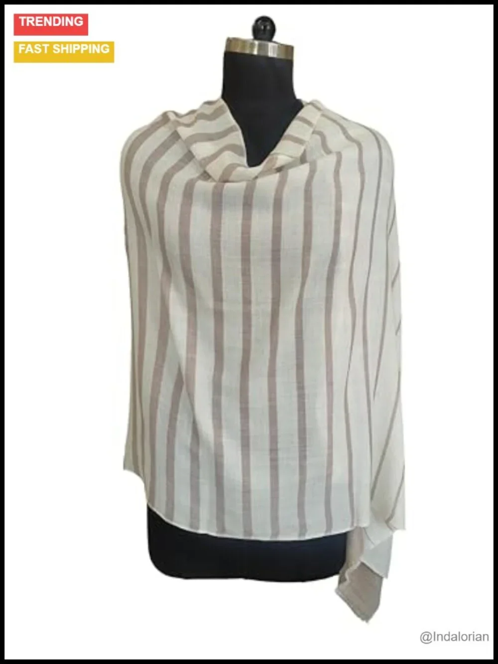 100% Pure Cashmere Pashmina Shawl Wrap Scarf